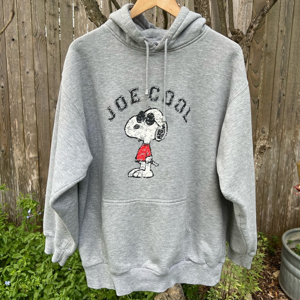 Vintage Snoopy Joe Cool Hoodie